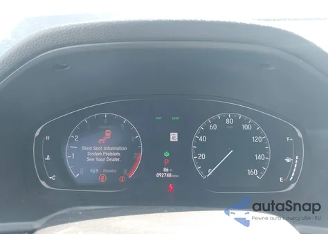 2018 Honda Accord Ex-L 2.0T z USA, uszkodzony, nr VIN 1HGCV2F59JA018183